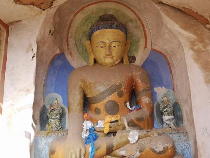 Horseshoe Thousand Buddha 21