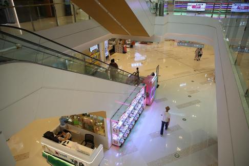 Strolling around the mall 28