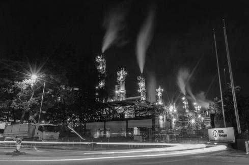 A night near the TownGas