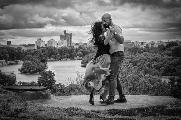Dancing with passion