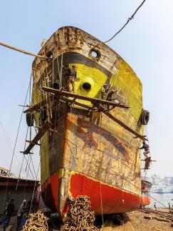 Shipyard at Chakaliganj