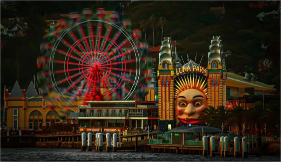 Luna Park Just For Fun