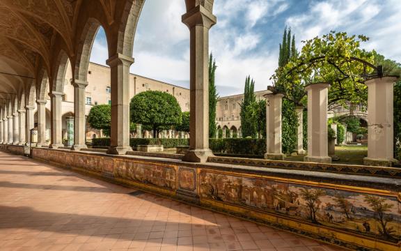 SANTA CHIARA MONASTERY