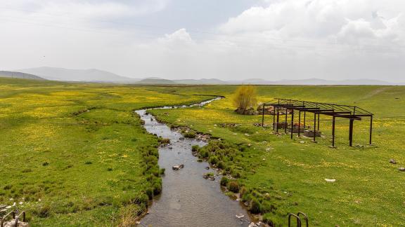 Brook in Armenia