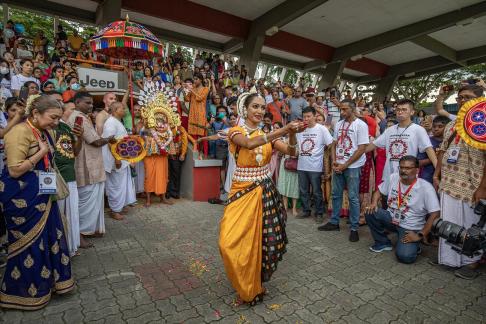 Chariouts Ratha Yatra Four