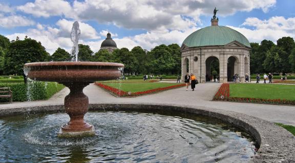 Im Hofgarten Munich