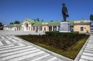 Summer day in Feodosia