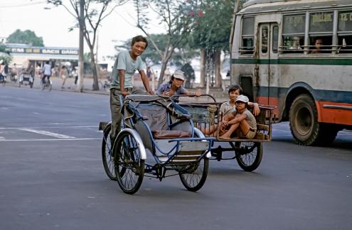 Cycle taxi