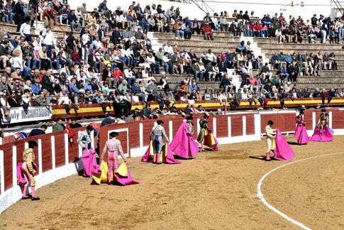 Toreros mecanizados