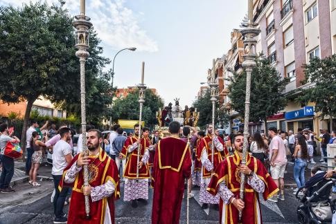 Por la calle Guerrita