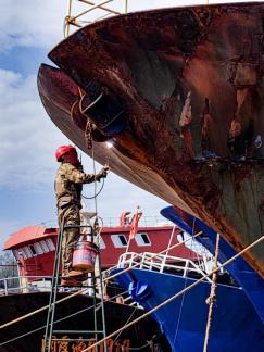 ship repair