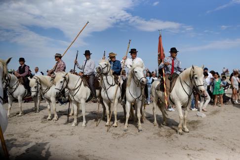 Caballeros Camargueses