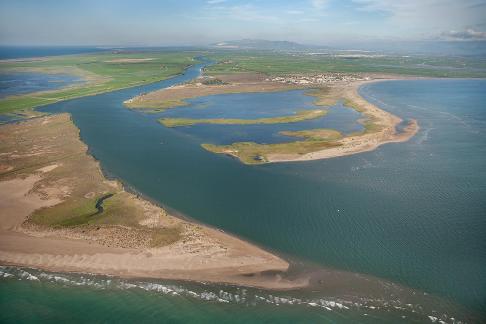 Desembocadura Ebro