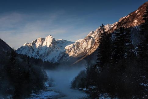 Mountain Stenar above Mists