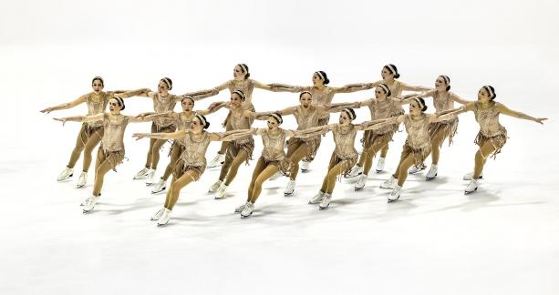 The Golden Skaters