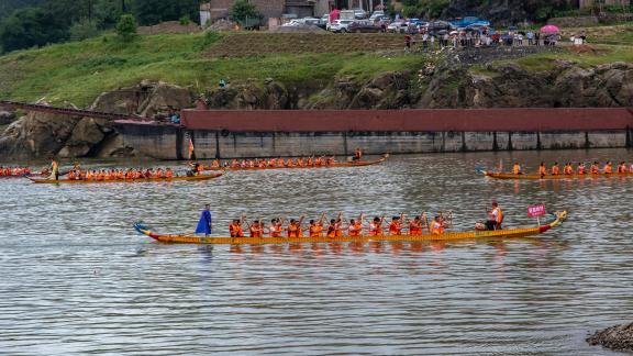 Loong Boat Race in the Countryside1