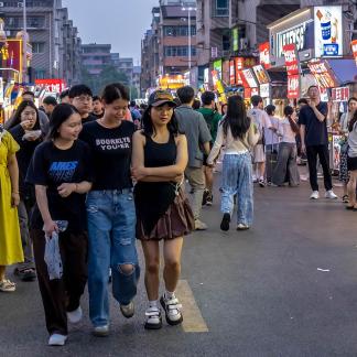 Playing night markets