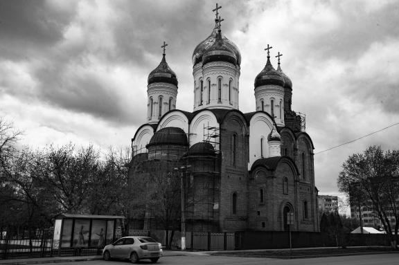 Church in Elista
