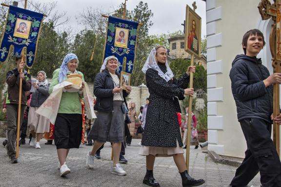 Easter procession