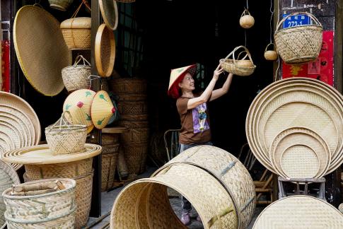 Small Town Bamboo Ware Store
