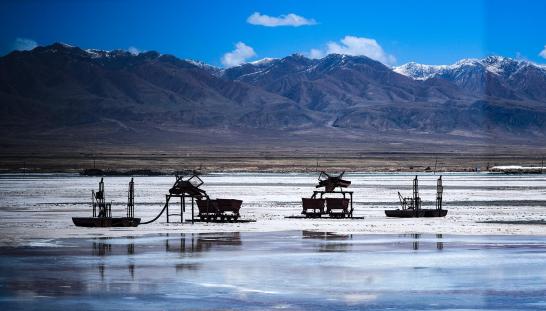 Salt Lake Mining Ship