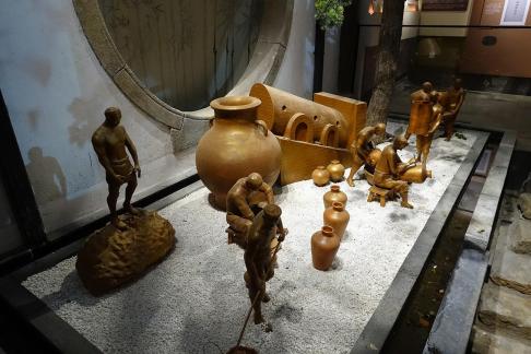 Cast pottery
