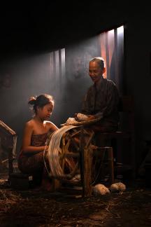 spinning thread 1