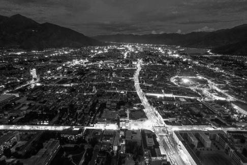 Red and White Symphony 16