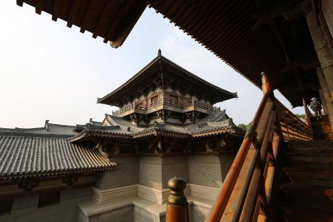 Wood and stone light and shadow 11