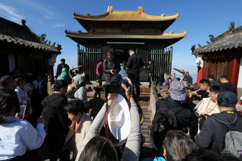 Journey to Wudang Mountain 55