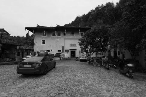 Earth house wooden building 6