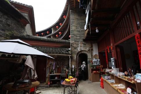 Earth house wooden building 13