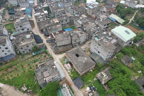 Old houses in ancient cities 1