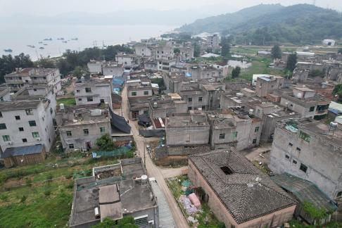 Old houses in ancient cities 2