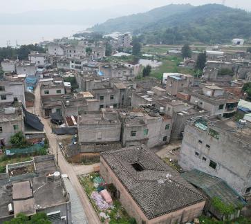 Old houses in ancient cities 3