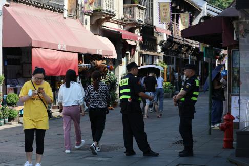 Time on the streets 8