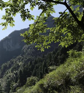 Beautiful mountains and rivers 20