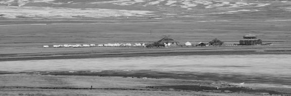 Seeing the snow capped mountains 29