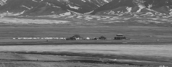 Seeing the snow capped mountains 30