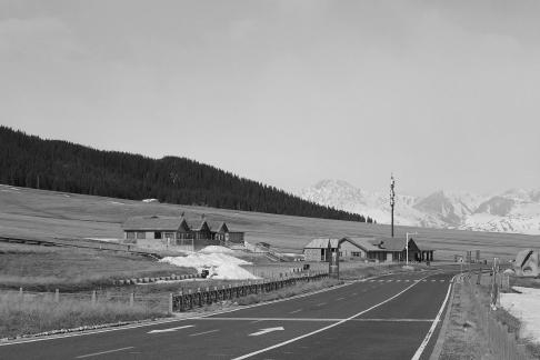 Seeing the snow capped mountains 31