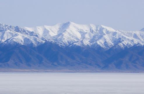 Celestial snow without dust 1