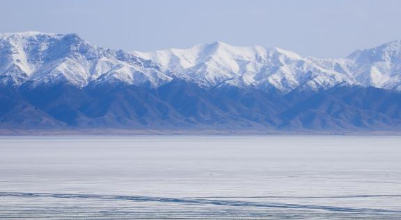 Celestial snow without dust 2