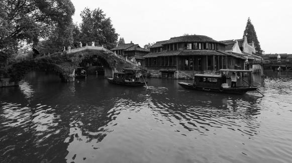 Crossing the Water Town Bridge 18