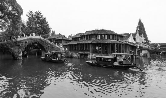 Crossing the Water Town Bridge 19