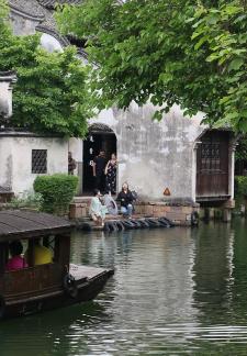 The sound of rowing in Jiangnan 29