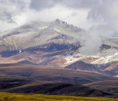 Cold Mountain White Clouds 2