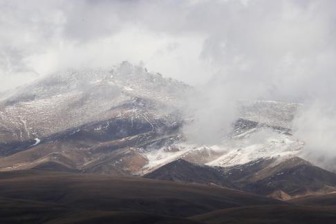 Cold Mountain White Clouds 3