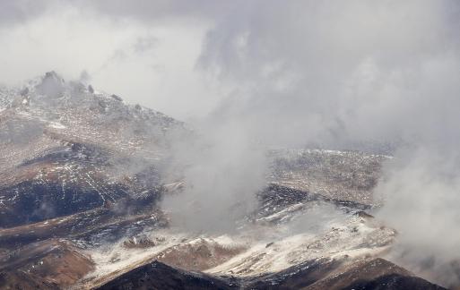 Cold Mountain White Clouds 4