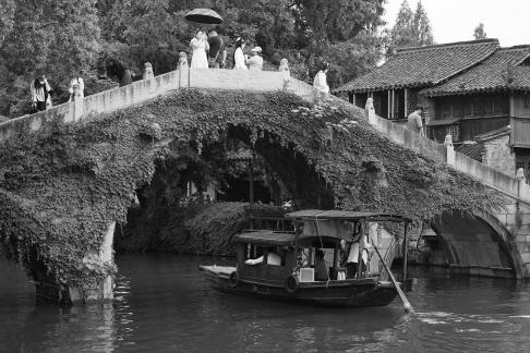 Water landscape and water town 3