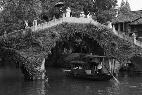 Water landscape and water town 4